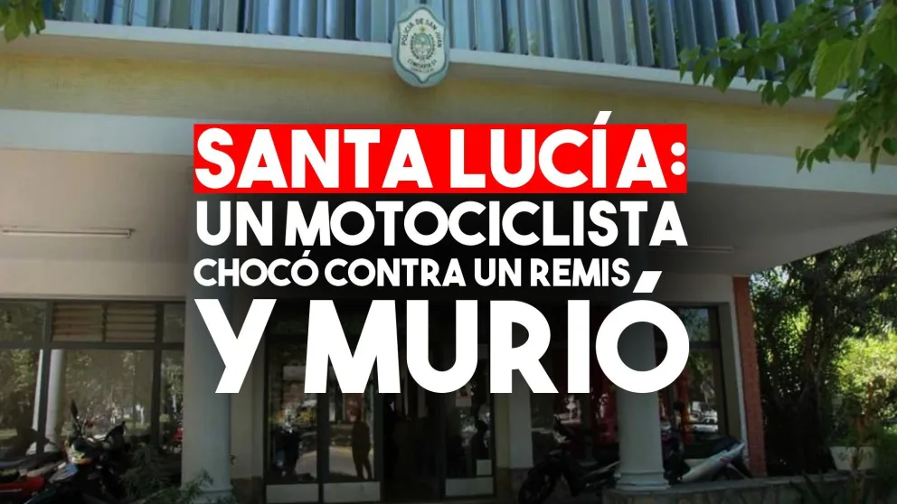 Iba en moto, chocó contra un remis y murió