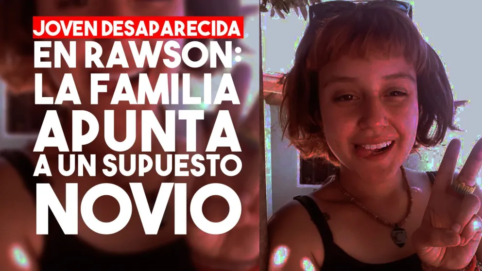 Sin novedades de la menor desaparecida en Rawson