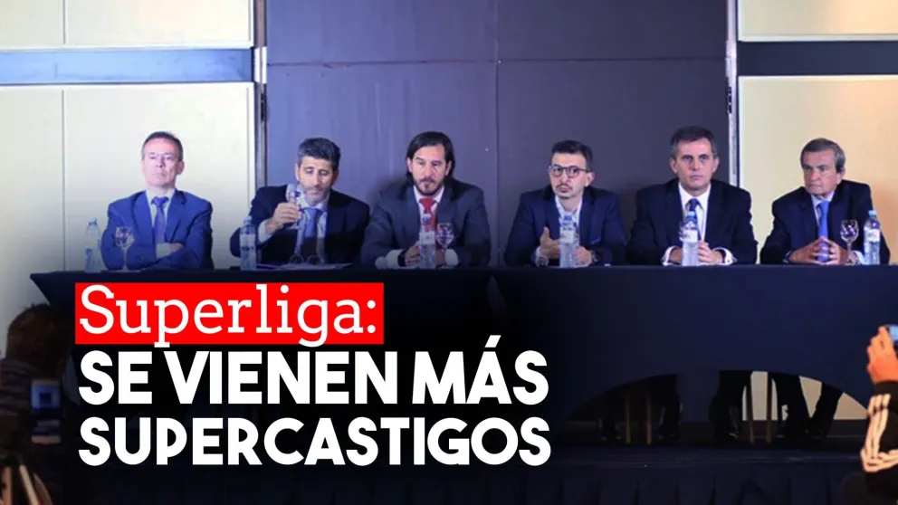Superliga: no sólo le tocó castigo a San Lorenzo sino que se viene sanción a otros clubes