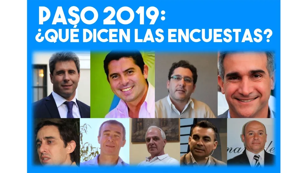 Encuestas: lo que dicen los números en algunos departamentos