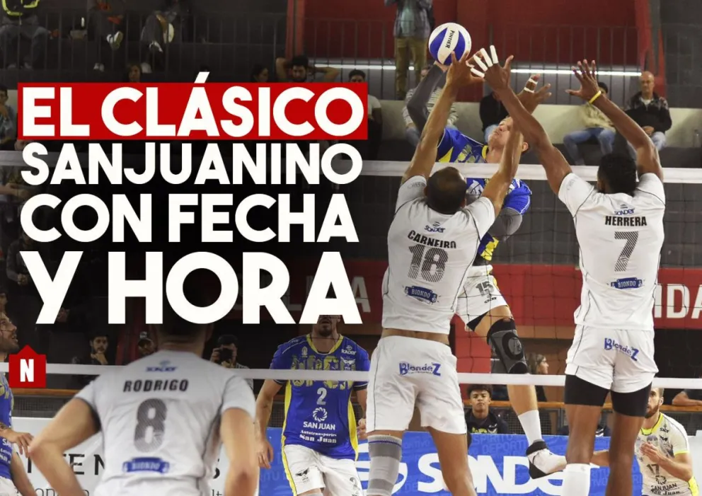 Las semifinales de vóley ya tienen fecha
