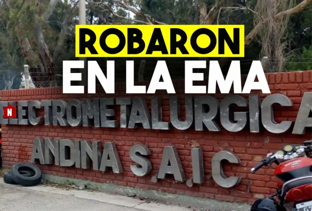 Robaron en la EMA