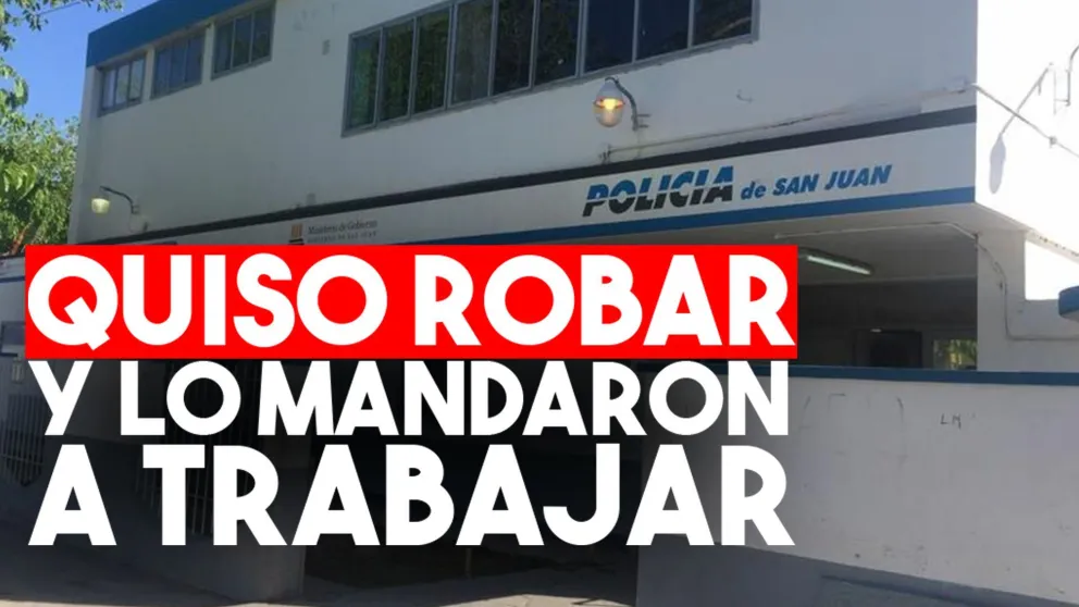 Quiso abrir un auto para robar y le dieron tareas comunitarias