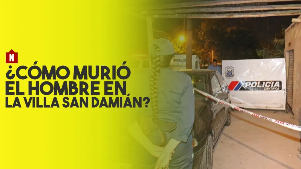 ¿Cómo mataron al hombre en la Villa San Damián?