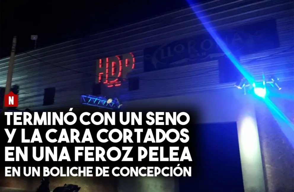 Una joven hospitalizada tras una pelea en un reconocido boliche sanjuanino