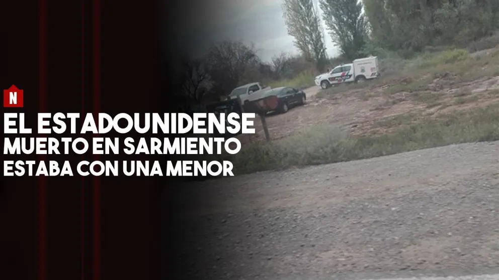 El estadounidense muerto en Sarmiento estaba con una menor