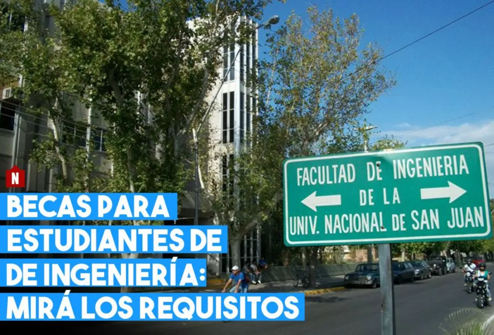Becas para estudiantes de primer año de Ingeniería