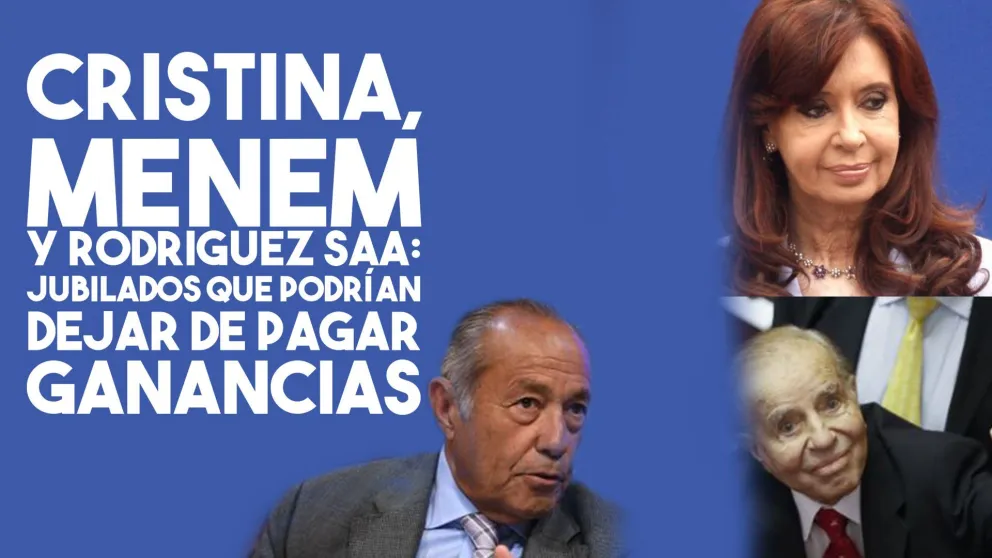 Jubilados de privilegio eximidos de pagar ganancias