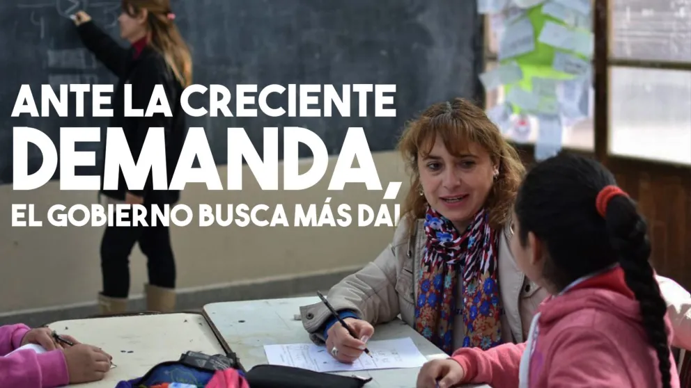 El Gobierno continúa la inscripción de docentes DAI