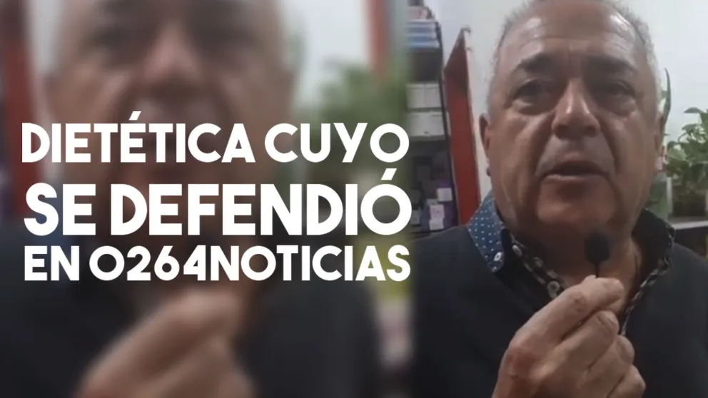 El dueño de la dietética se defendió de las acusaciones