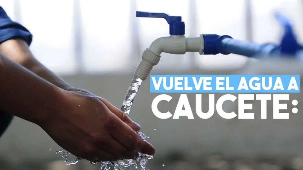 OSSE informó que reparó el caño matriz