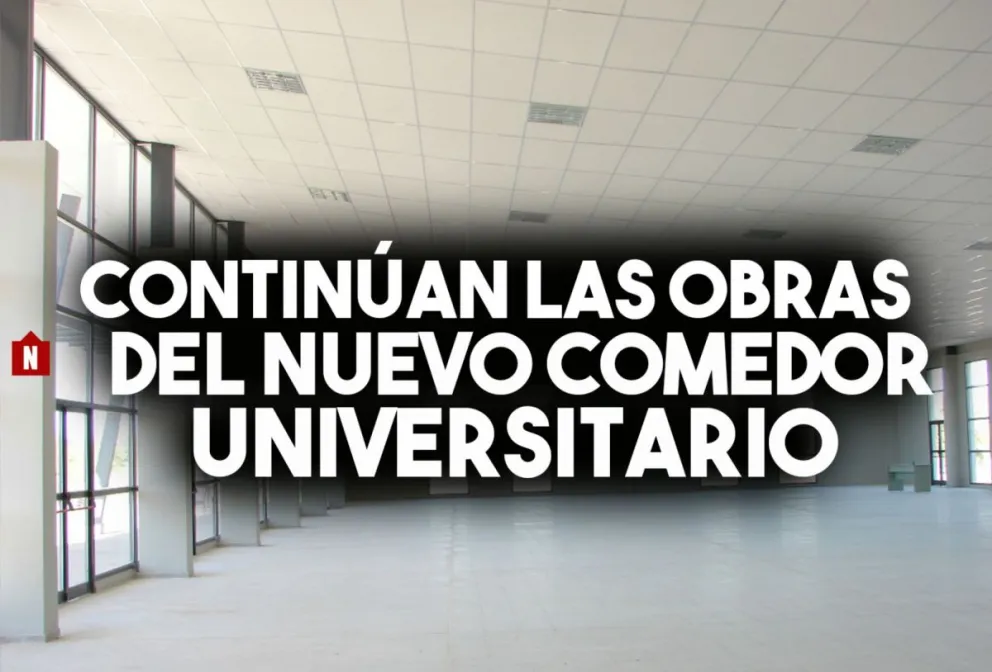 En poco tiempo, los estudiantes universitarios tendrán nuevo comedor