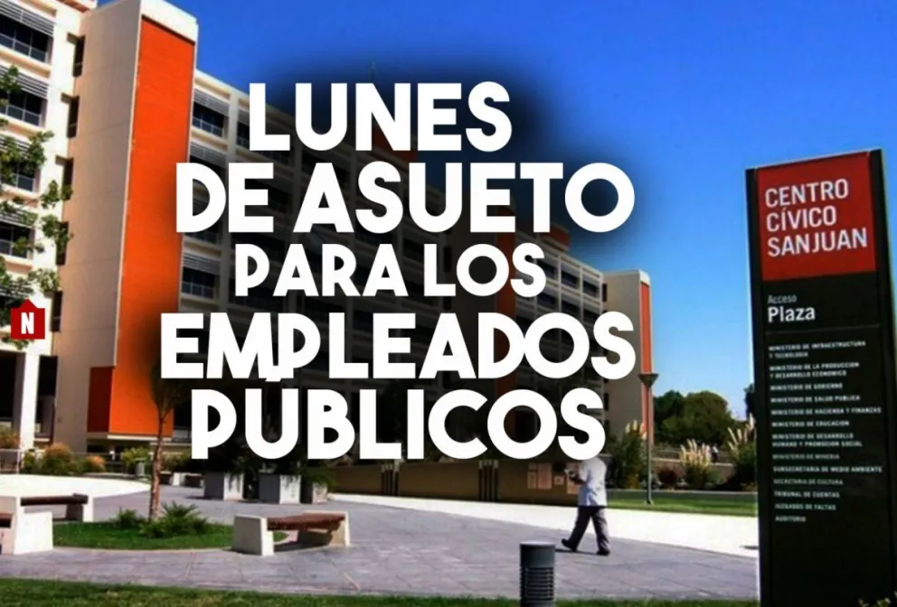 El lunes 1 de abril será asueto para la Administración Pública Provincial