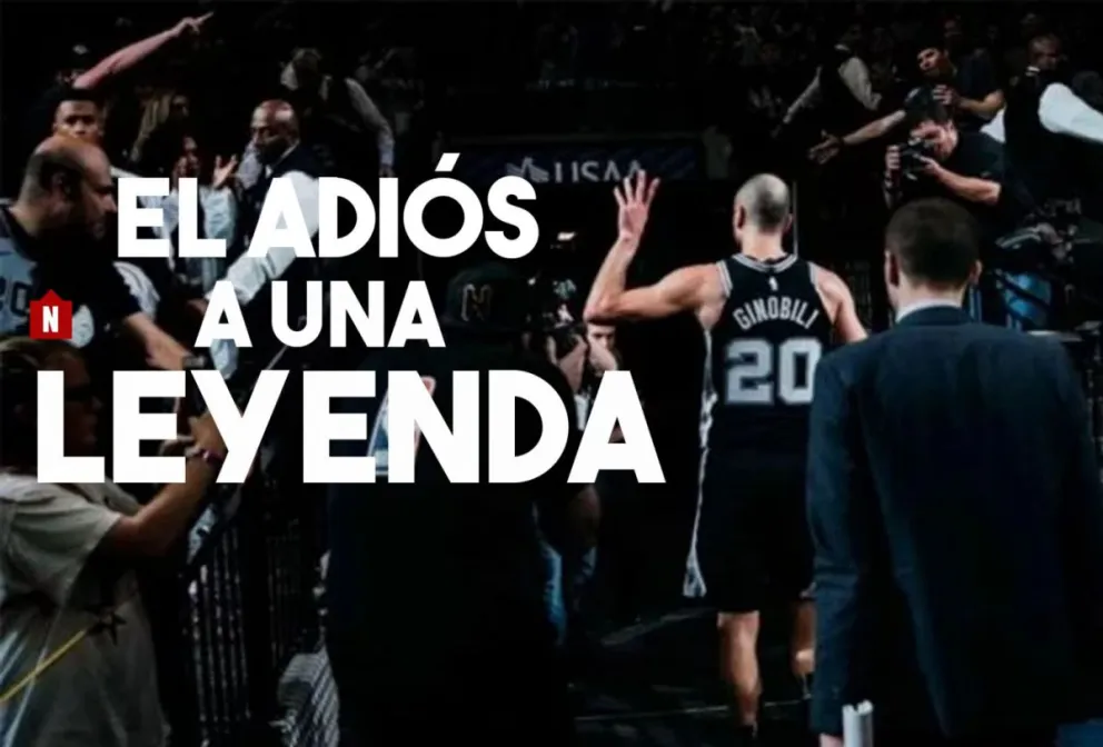 Los Spurs homenajearán a Ginóbili y retirarán su camiseta número 20