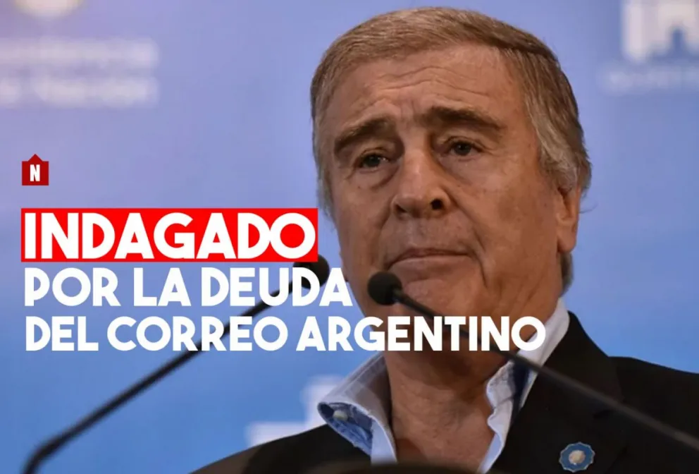 Oscar Aguad será indagado por la negociación con Correo Argentino