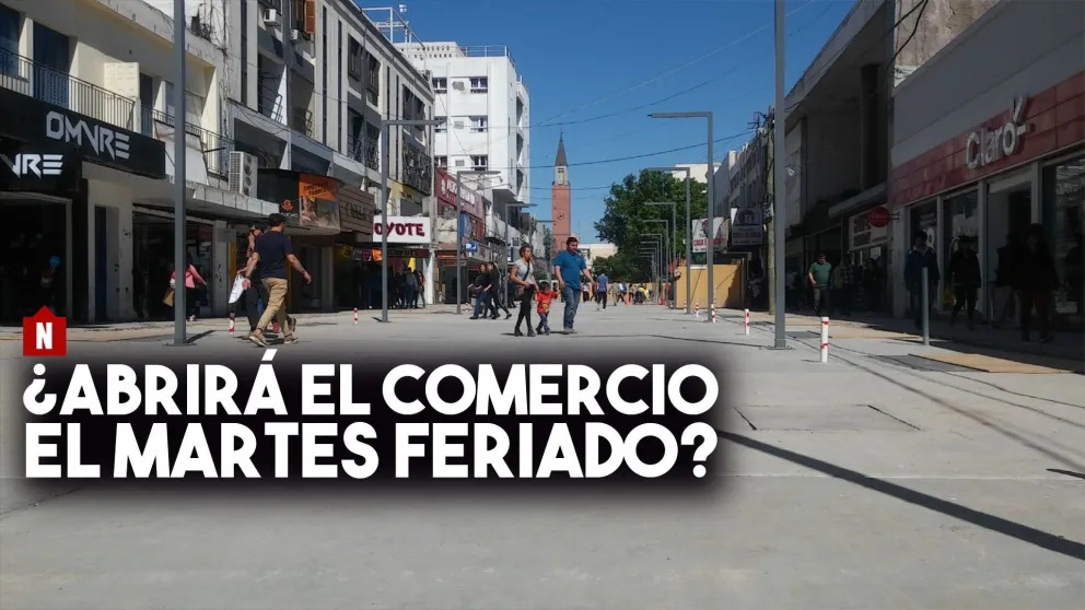 Así funcionará el comercio el feriado
