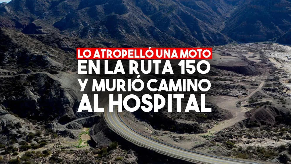 Murió un ciclista en Ruta 150