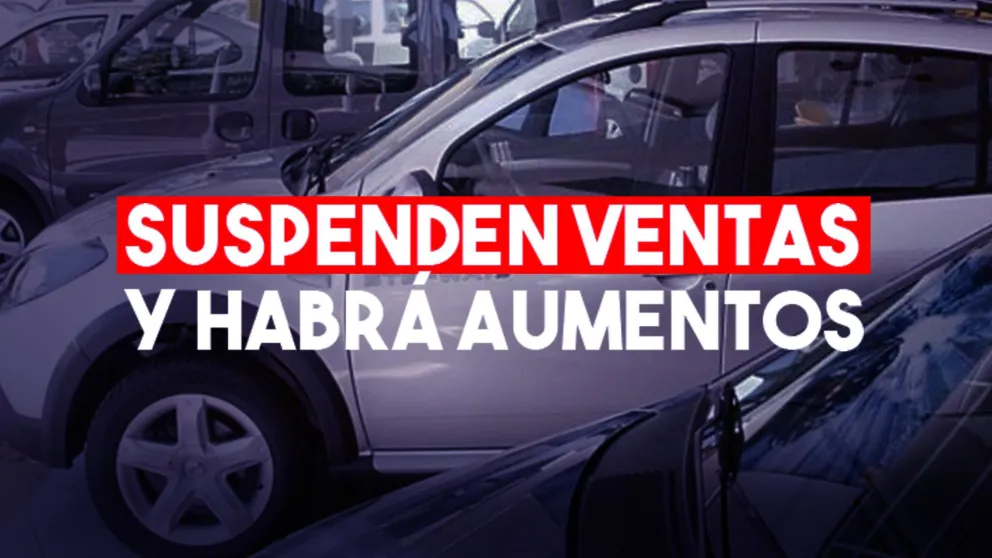 Dólar a $45: suspenden ventas de autos y anticipan aumentos