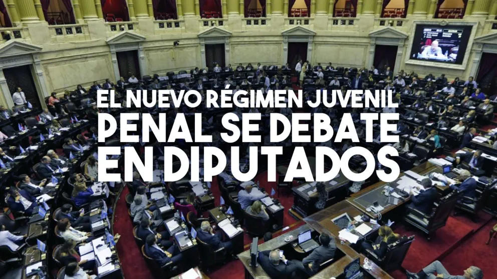 Diputados nacionales debaten sobre el nuevo régimen penal juvenil