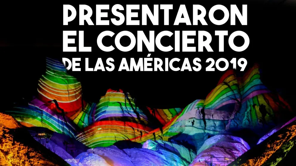 Presentaron el Concierto de las Américas 2019