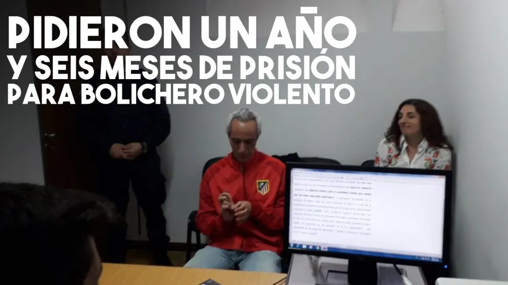 Pidieron un año y seis meses de prisión para empresario de la noche acusado por violencia de género