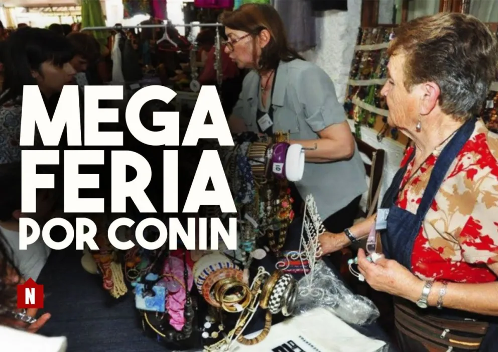 Se viene una mega feria por CONIN