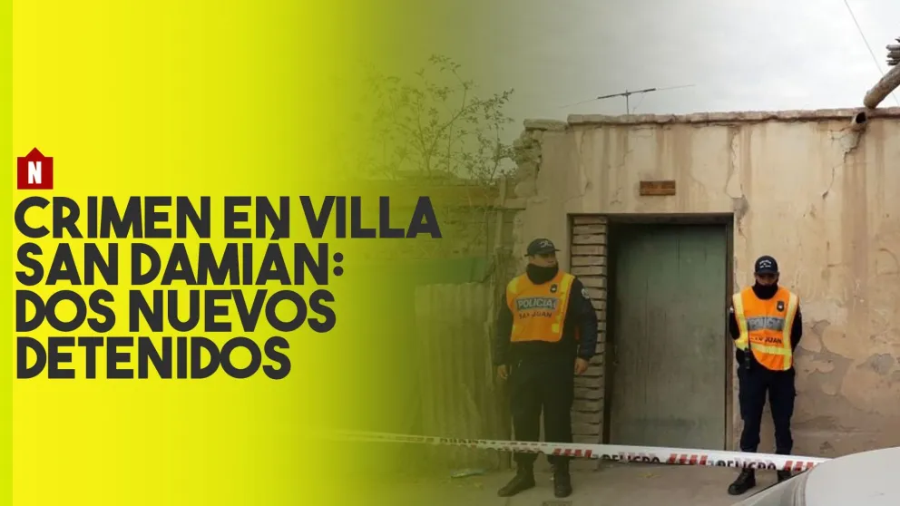 Crimen en la Villa San Damián: Liberaron a los sobrinos, hay dos nuevos detenidos
