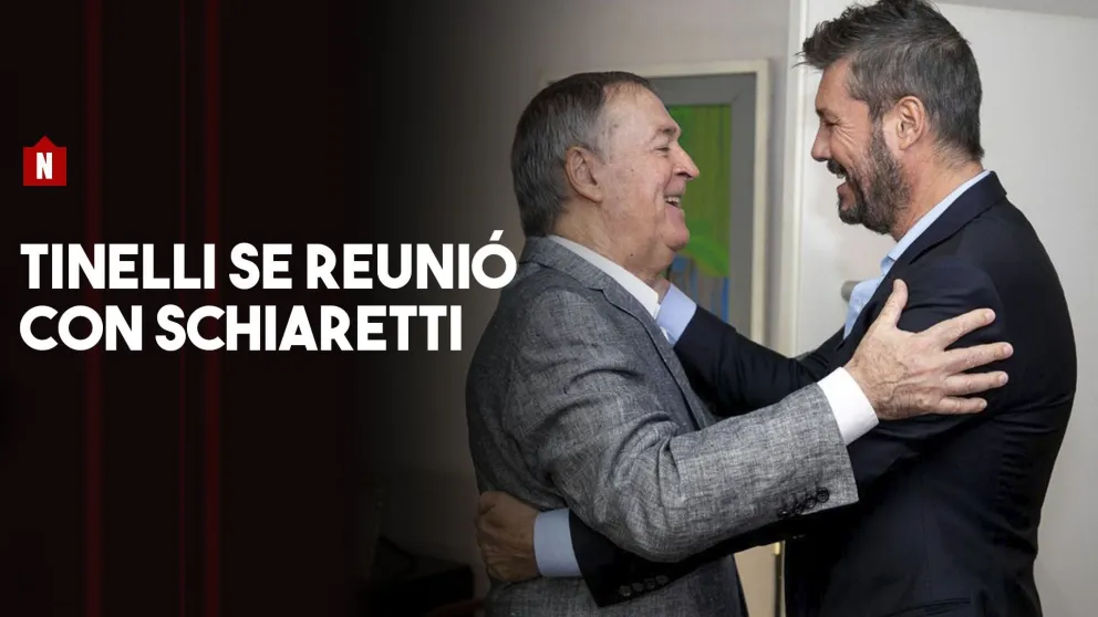 Marcelo Tinelli se reunió con Schiaretti en Córdoba