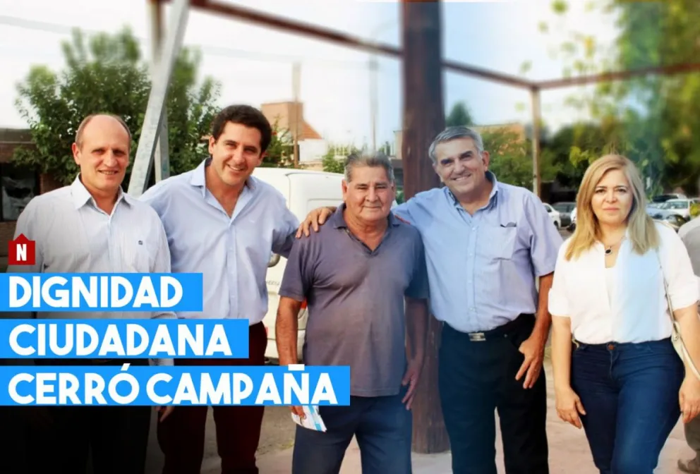 Dignidad Ciudadana cerró su campaña en Capital