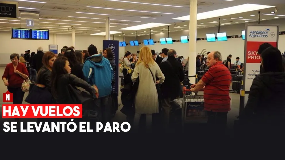 Se levantó el paro de Aerolíneas y Austral