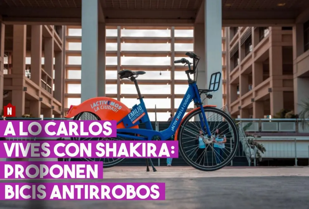 Emilio Baistrocchi presentó su proyecto de bicicletas públicas