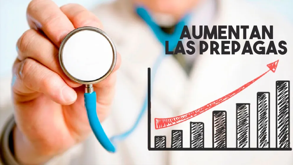 El Gobierno autorizó a las prepagas a aumentar un 7,5% en mayo