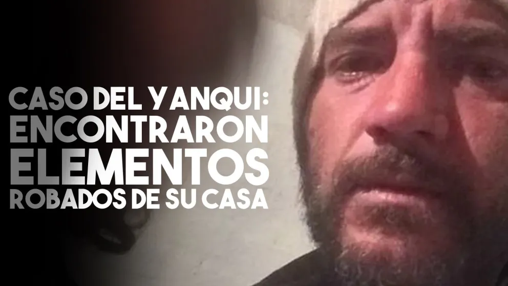 Caso del Yankee: hallaron elementos  que habían sido robados de su  casa