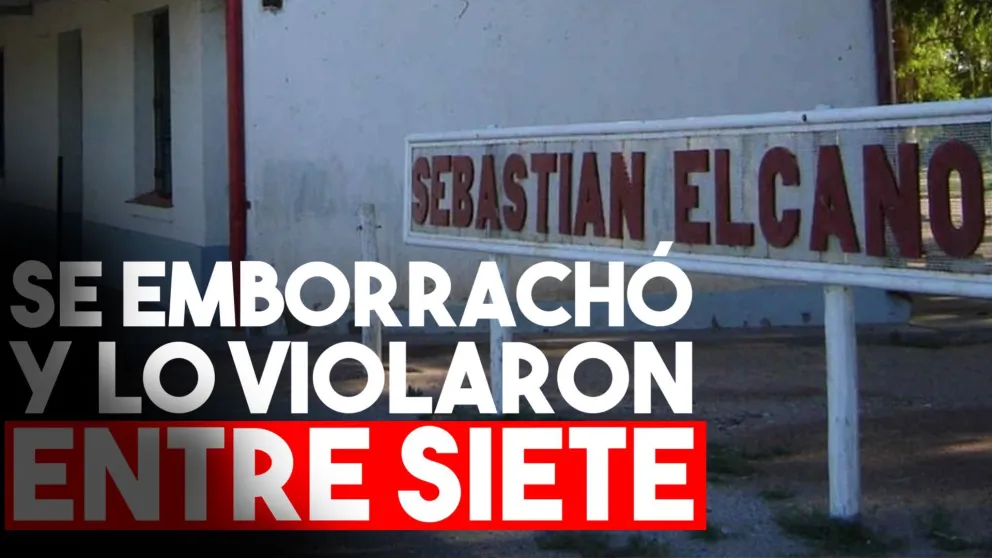 Se emborrachó y lo violaron entre siete