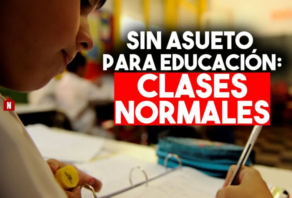 Clases normales: el asueto no alcanza a Educación
