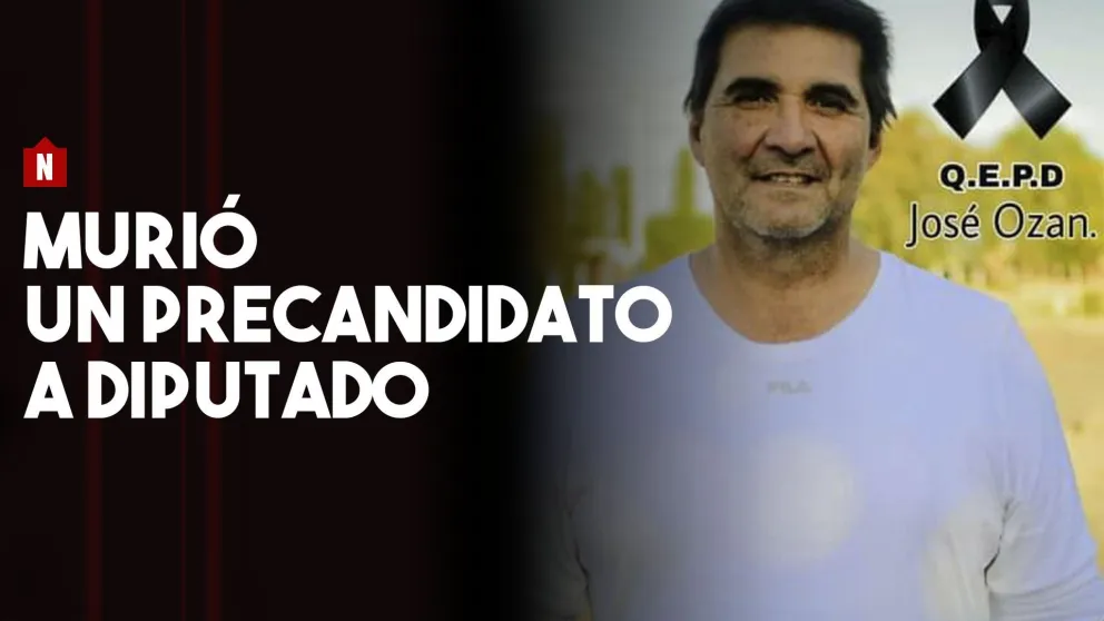 Murió un precandidato a diputado por la Cruzada Renovadora