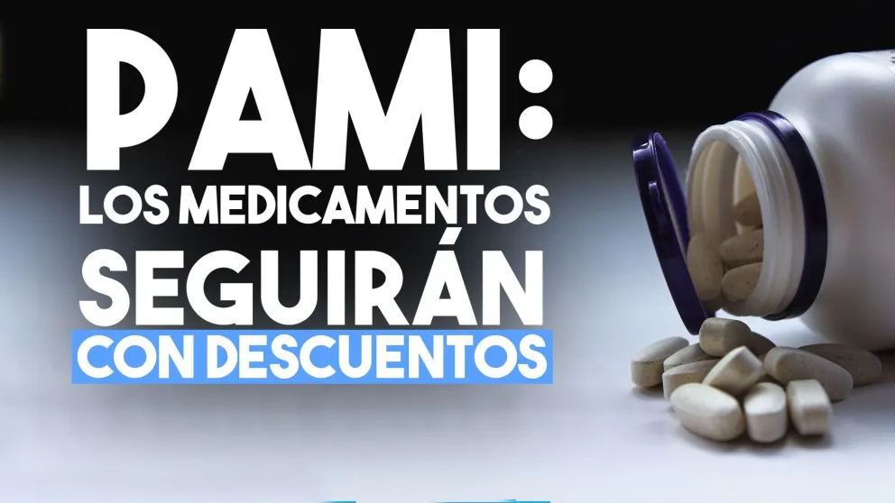 El PAMI mantendrá los descuentos en los medicamentos