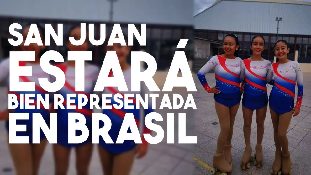 Once patinadoras representarán a San Juan en Brasil