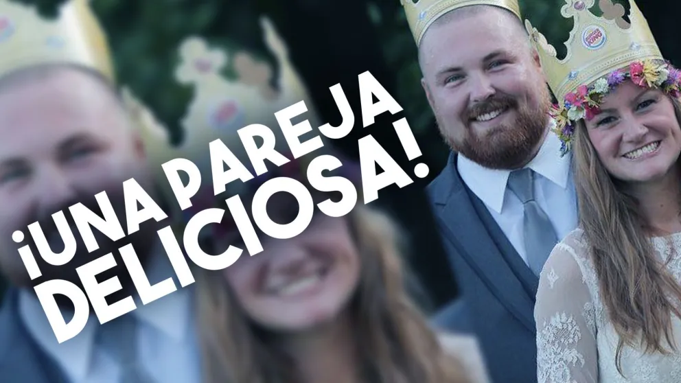 Un hombre de apellido Burger se casará con una mujer de apellido King. La empresa pagará la boda