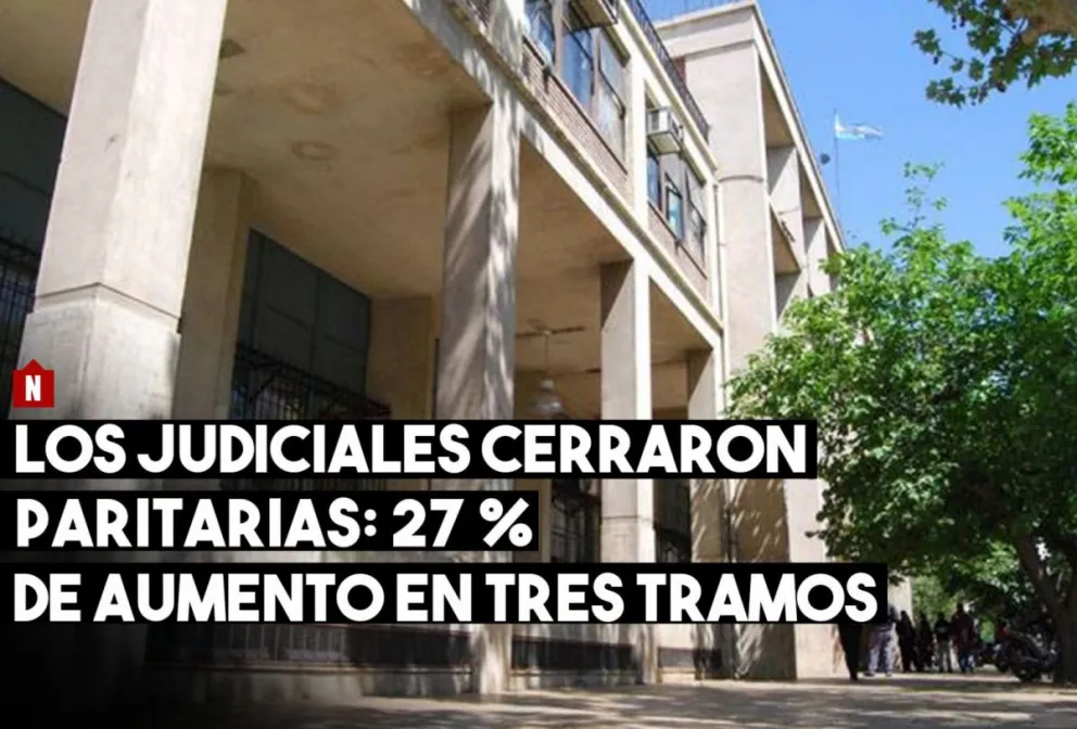 27% de aumento para los empleados del Poder Judicial de San Juan