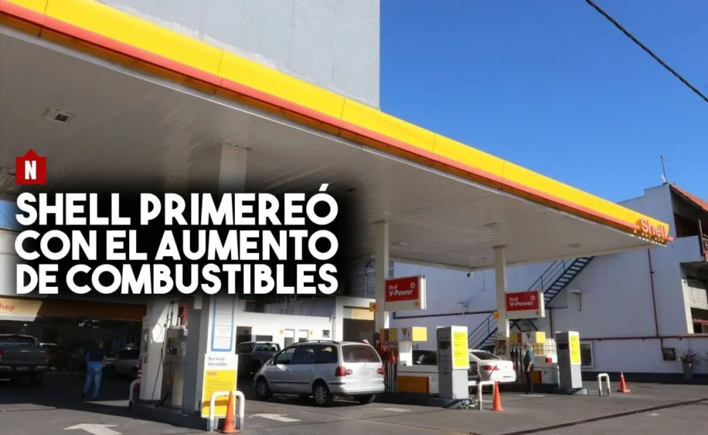 Shell ya vende sus naftas un 9,5% más caras