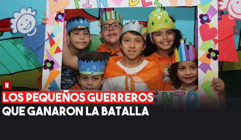 Los pequeños guerreros que ganaron la batalla