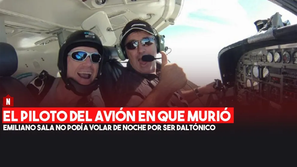 Revelaron que el piloto del avión en el que murió Emiliano Sala no podía volar de noche