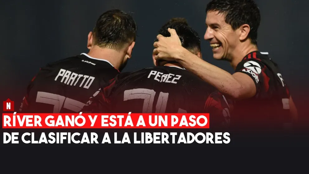 River le ganó a Talleres y está a un paso de la clasificación a la Libertadores 2020