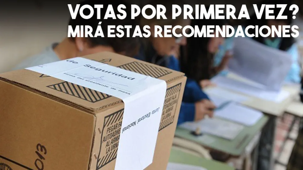 Lo que tienen que saber los jóvenes que votan por primera vez