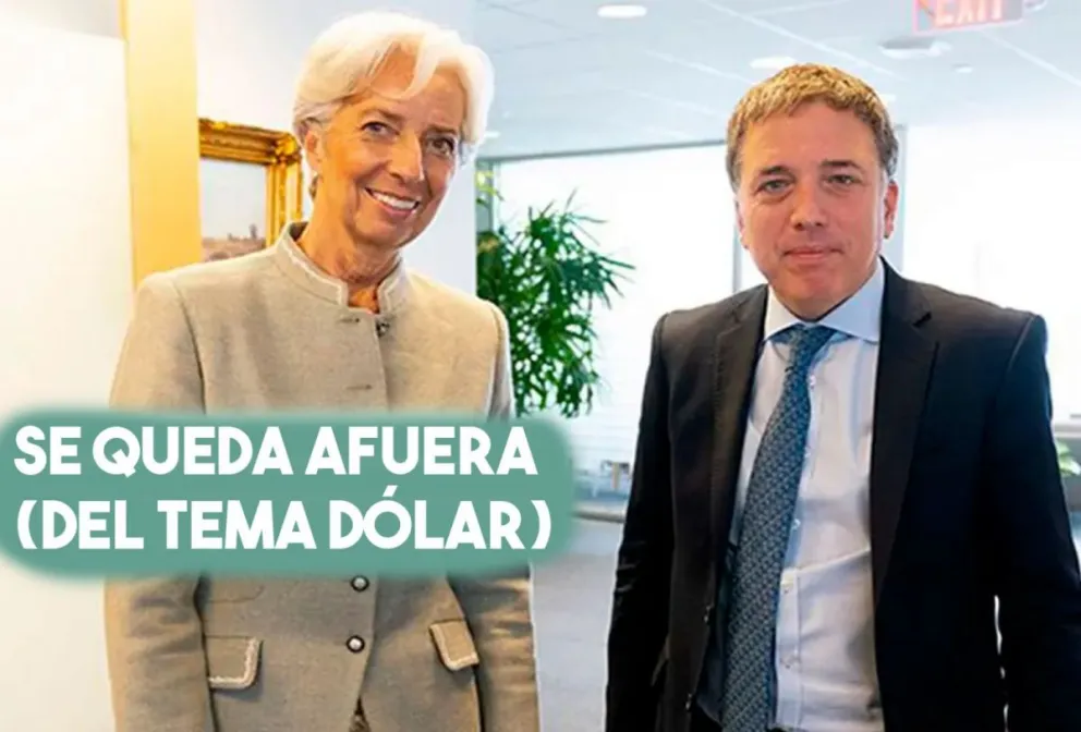 El FMI no intervendrá en para frenar la escalada del dólar