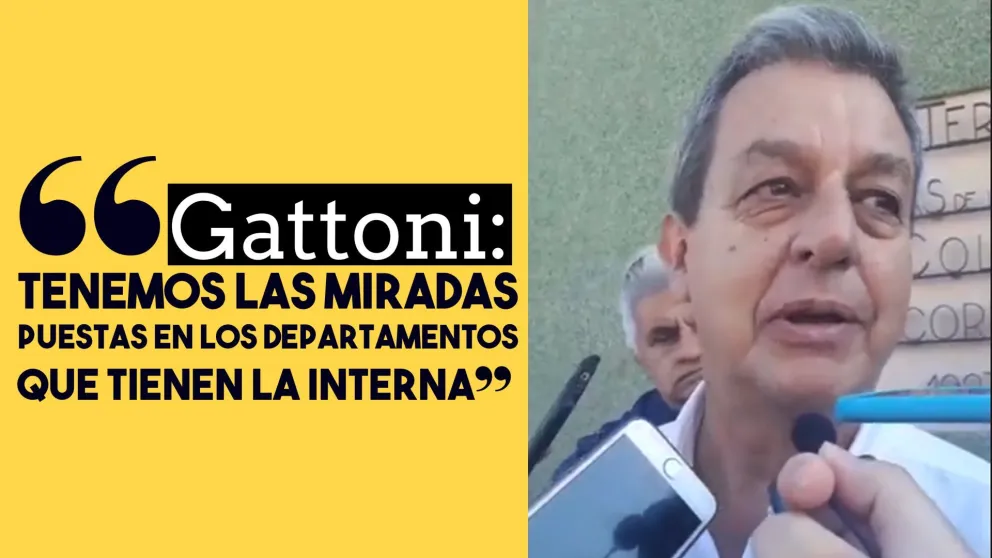 Roberto Gattoni: "Estoy tranquilo, tengo un gran compañero de fórmula"
