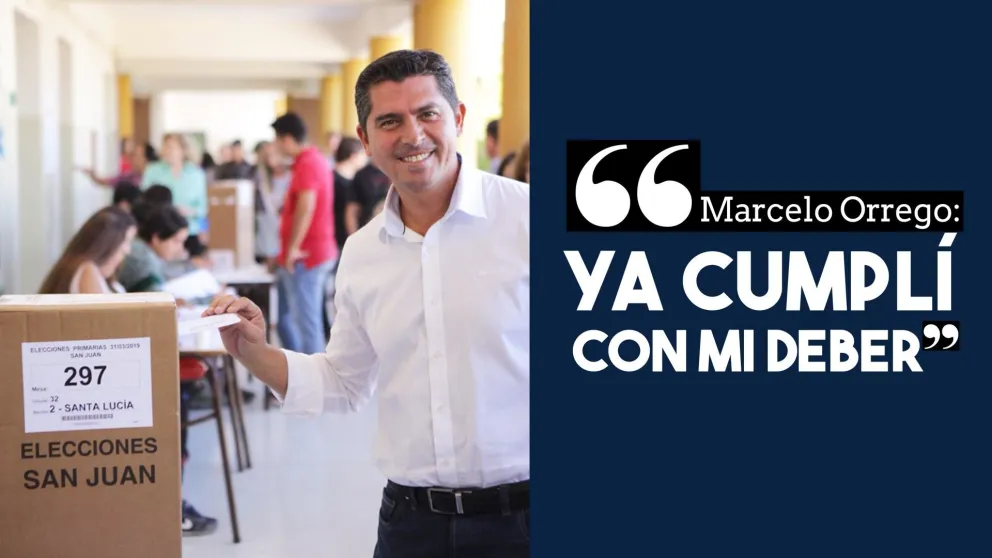 Marcelo Orrego: "Ya cumplí con mi deber"