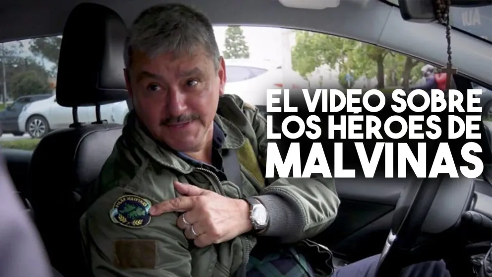 Un video sobre los héroes de Malvinas que emociona