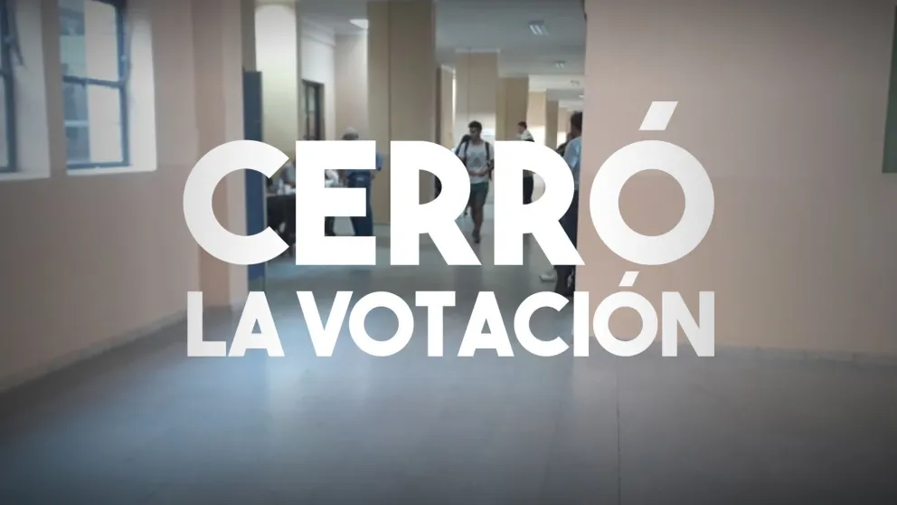 Cerró la votación